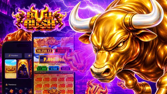 Bull Rush Screenshot